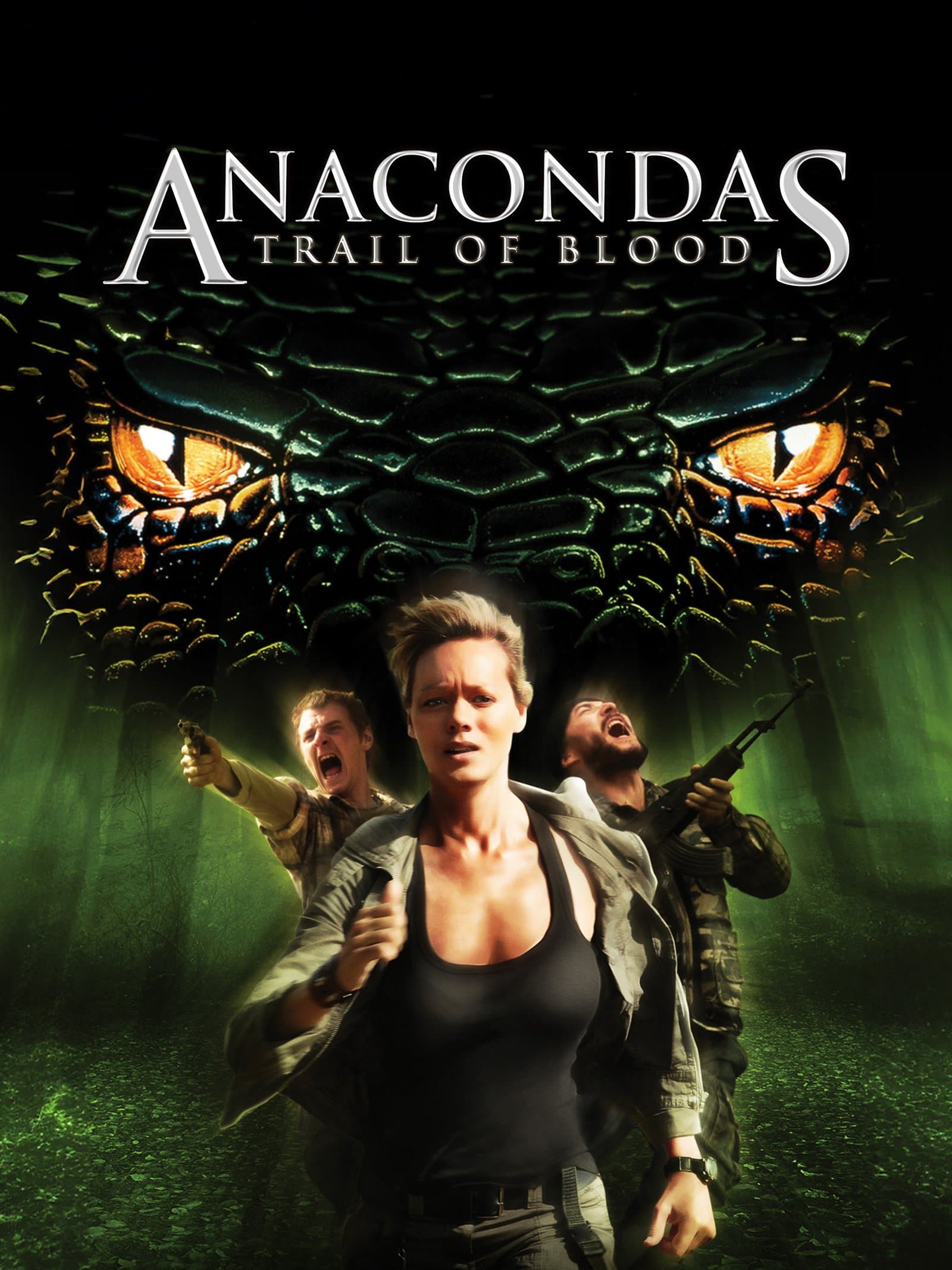 Anacondas: Trail of Blood poster