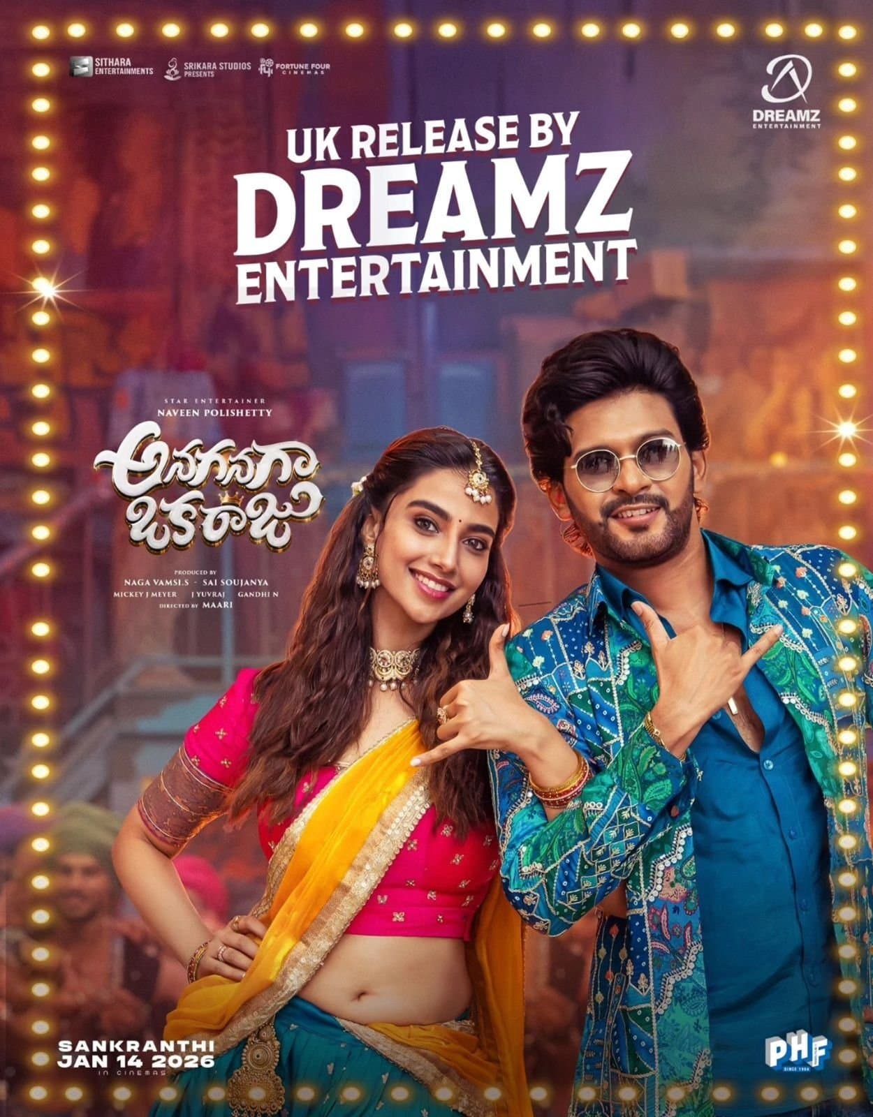 Anaganaga Oka Raju poster
