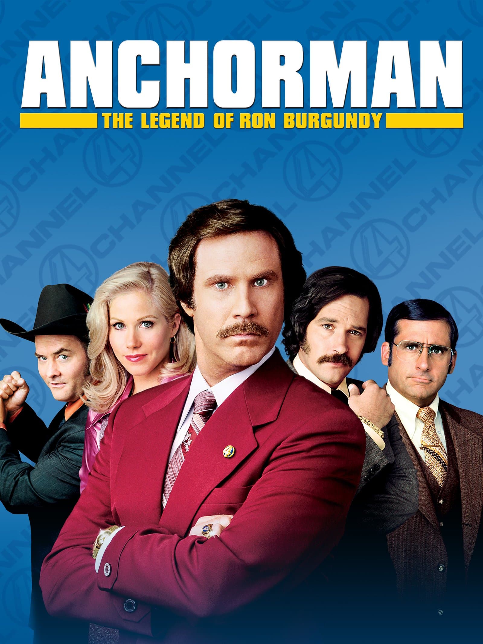 Anchorman: The Legend of Ron Burgundy poster