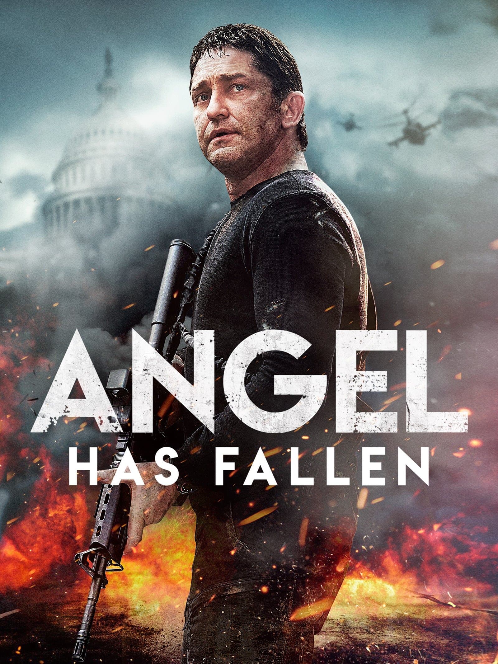 Angel Has Fallen poster