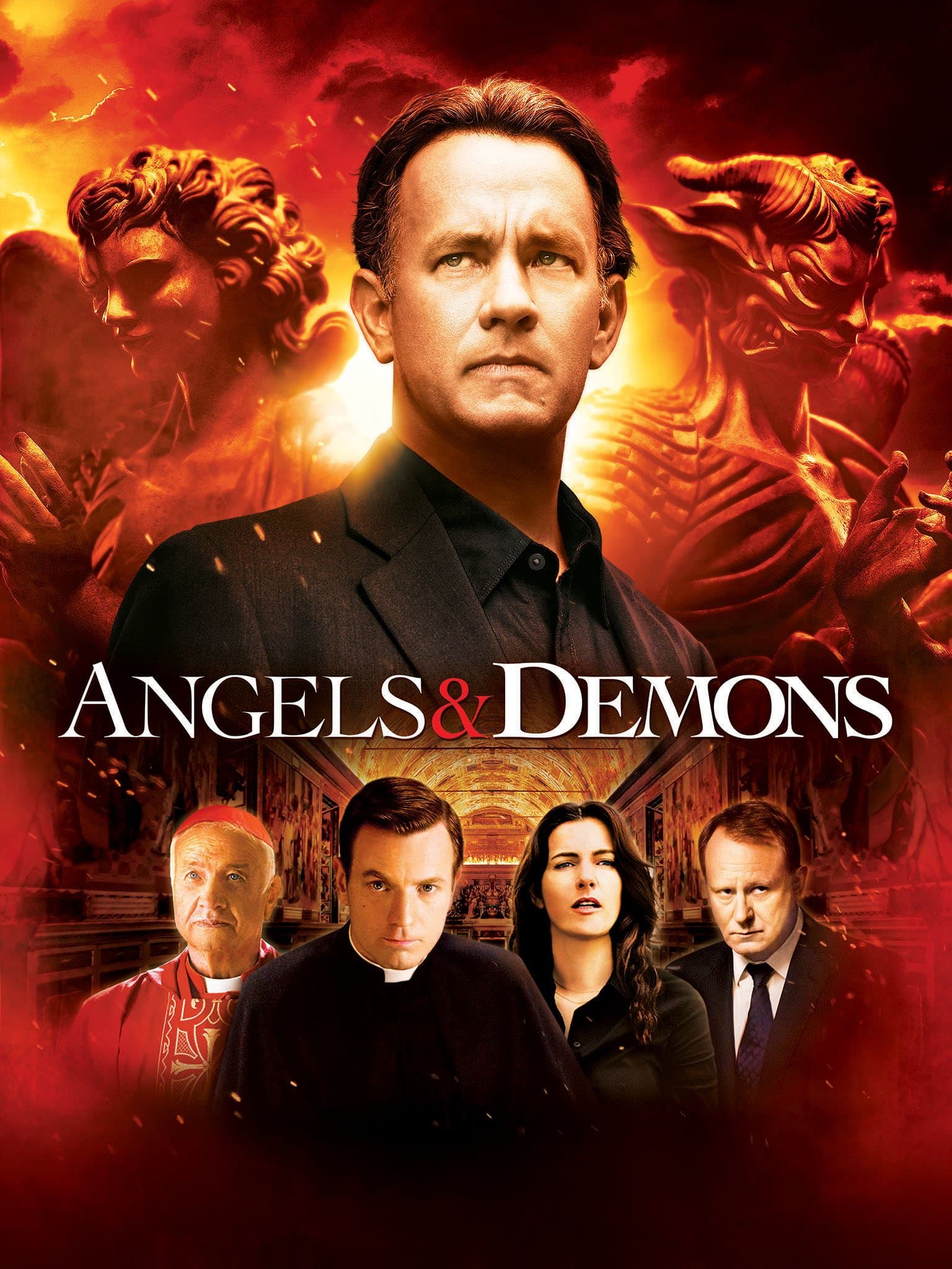 Angels and Demons poster
