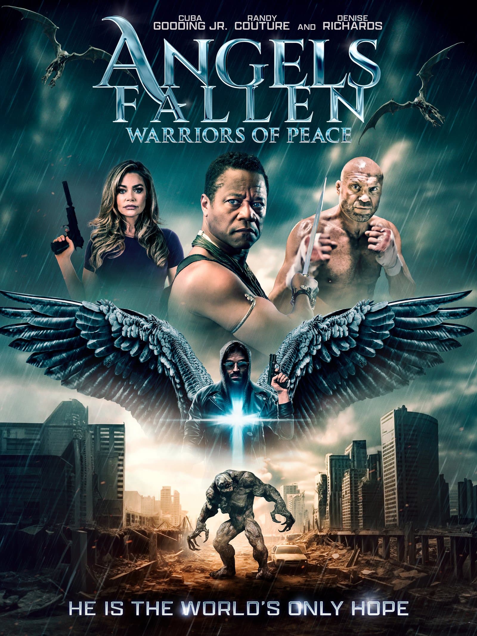 Angels Fallen: Warriors of Peace poster