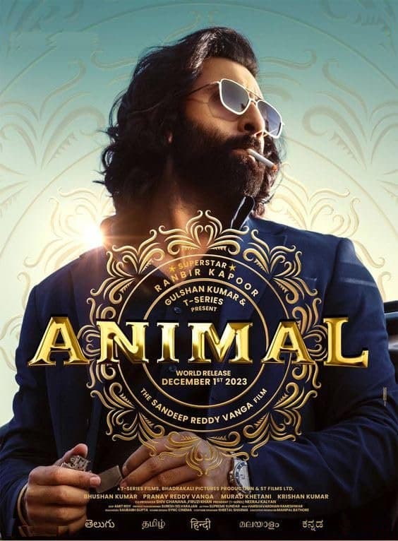 Animal poster