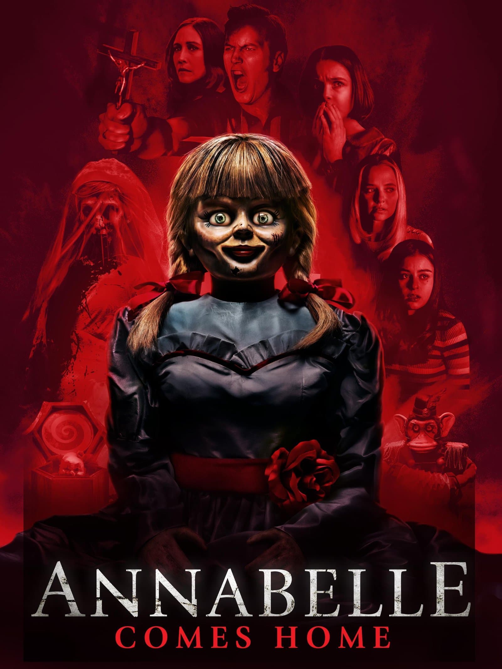 Annabelle Comes Home poster