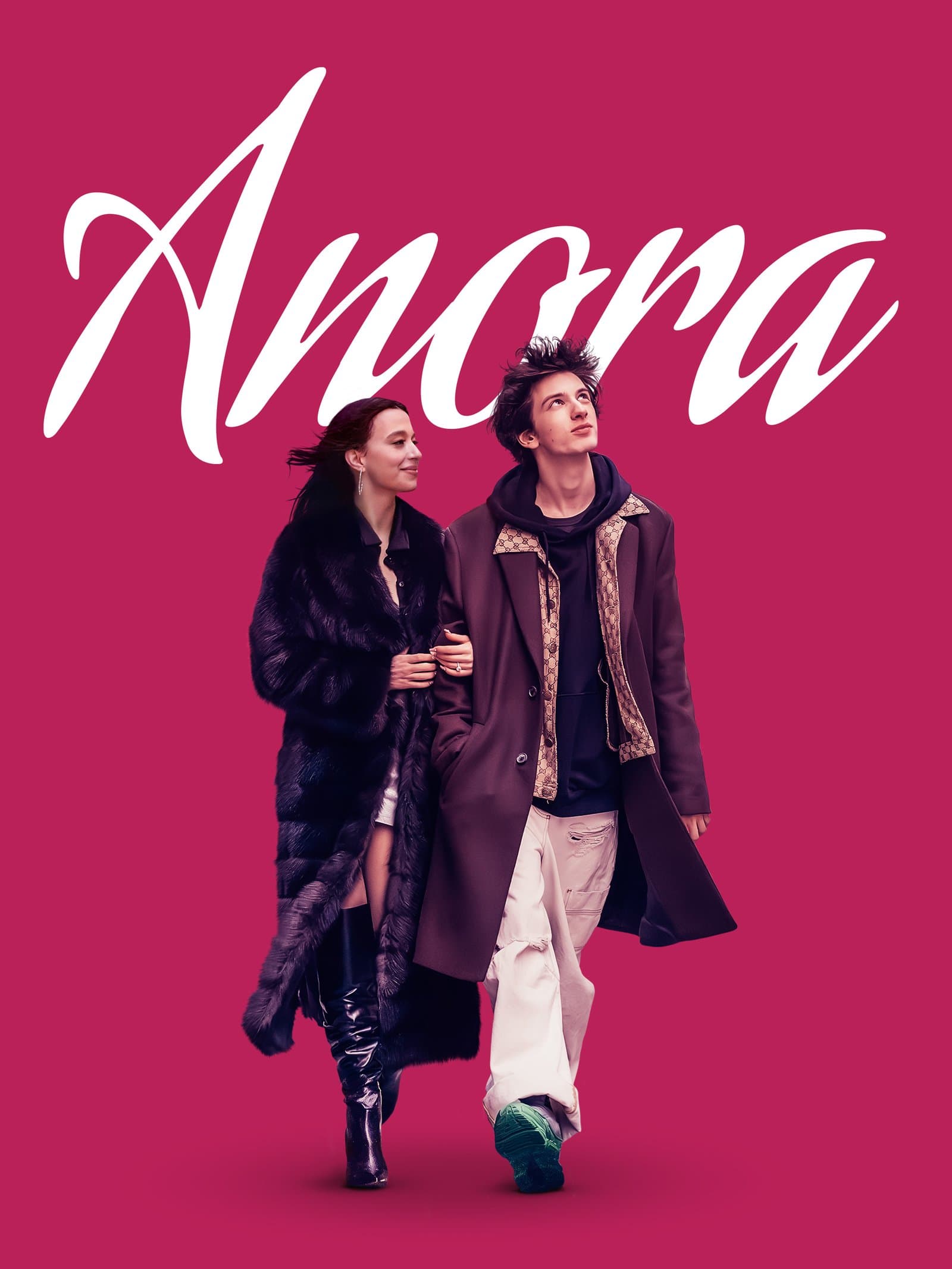 Anora poster