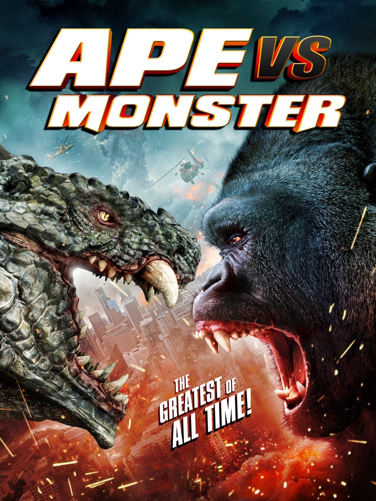 Ape vs. Monster poster