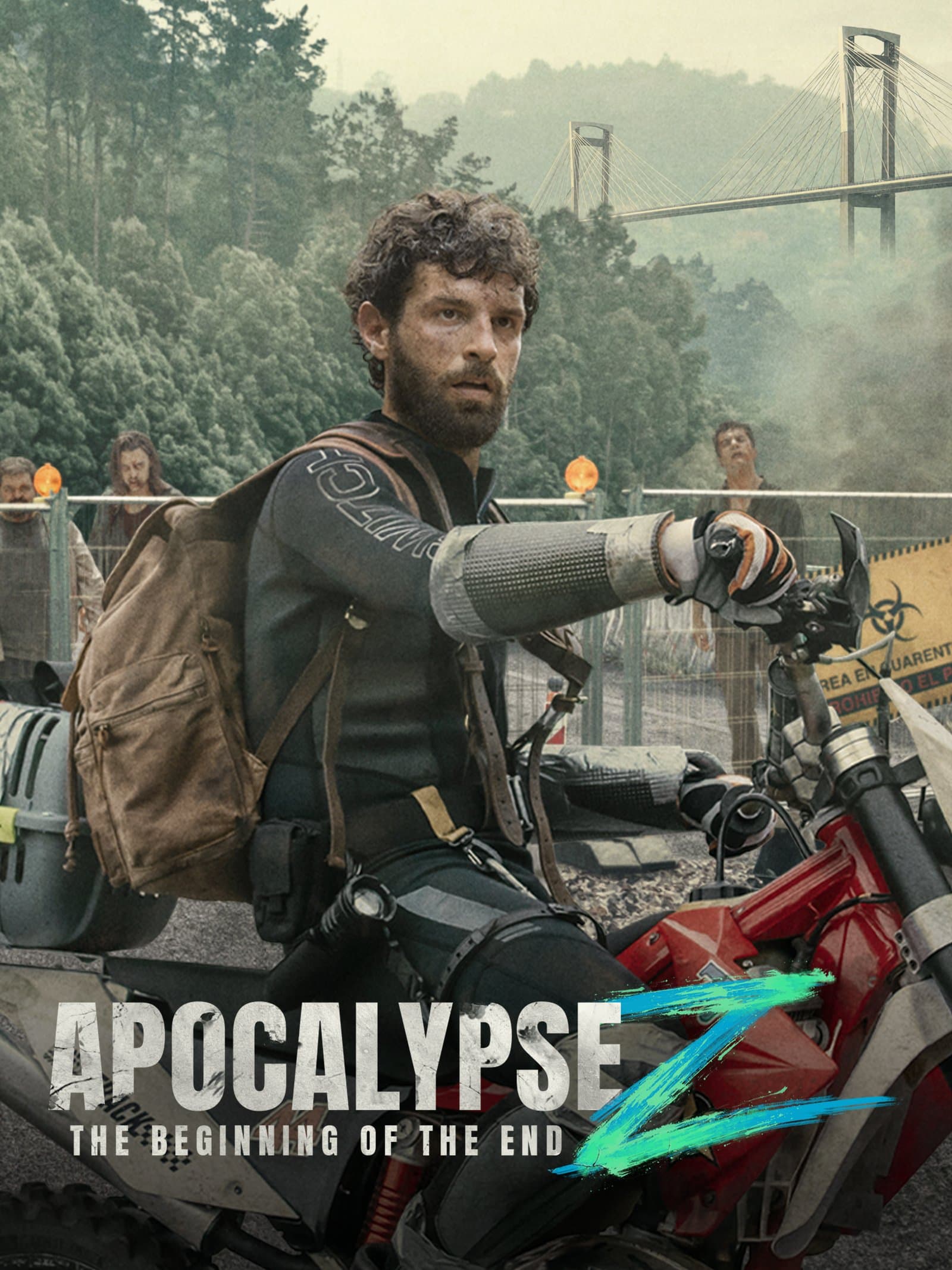 Apocalypse Z: The Beginning of the End poster