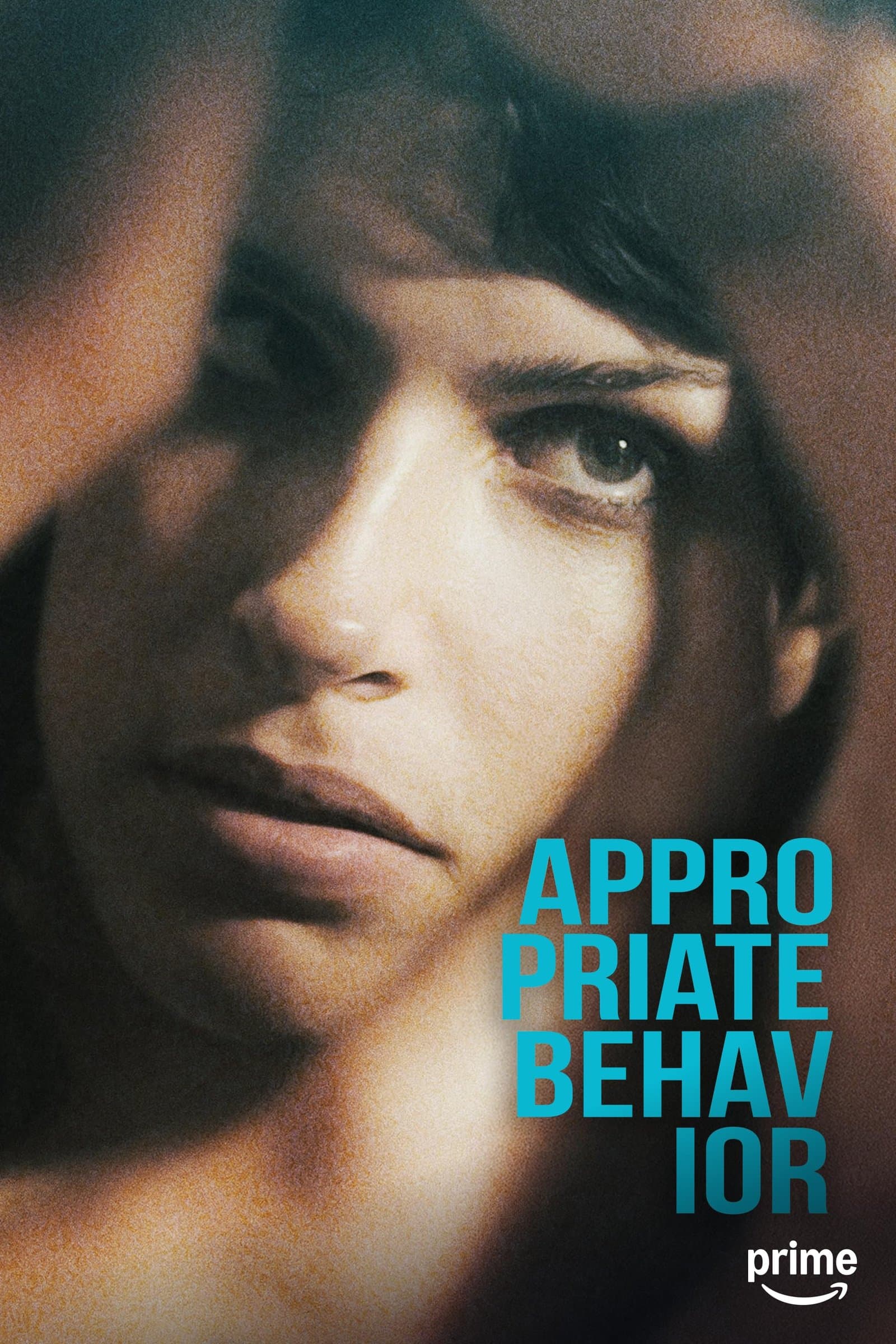 Appropriate Behaviour poster