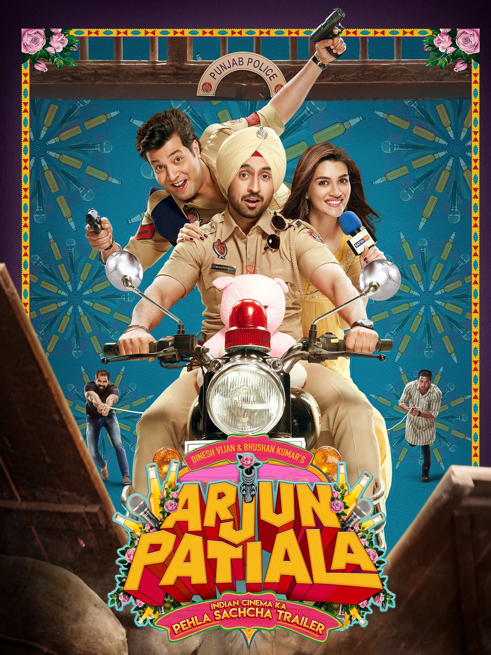 Arjun Patiala poster
