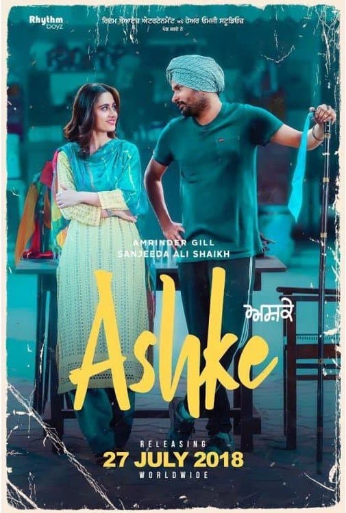 Ashke poster