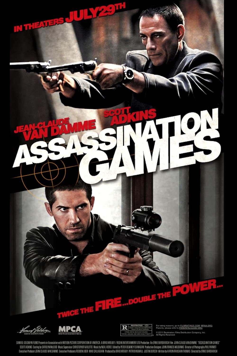 Assassination Games poster