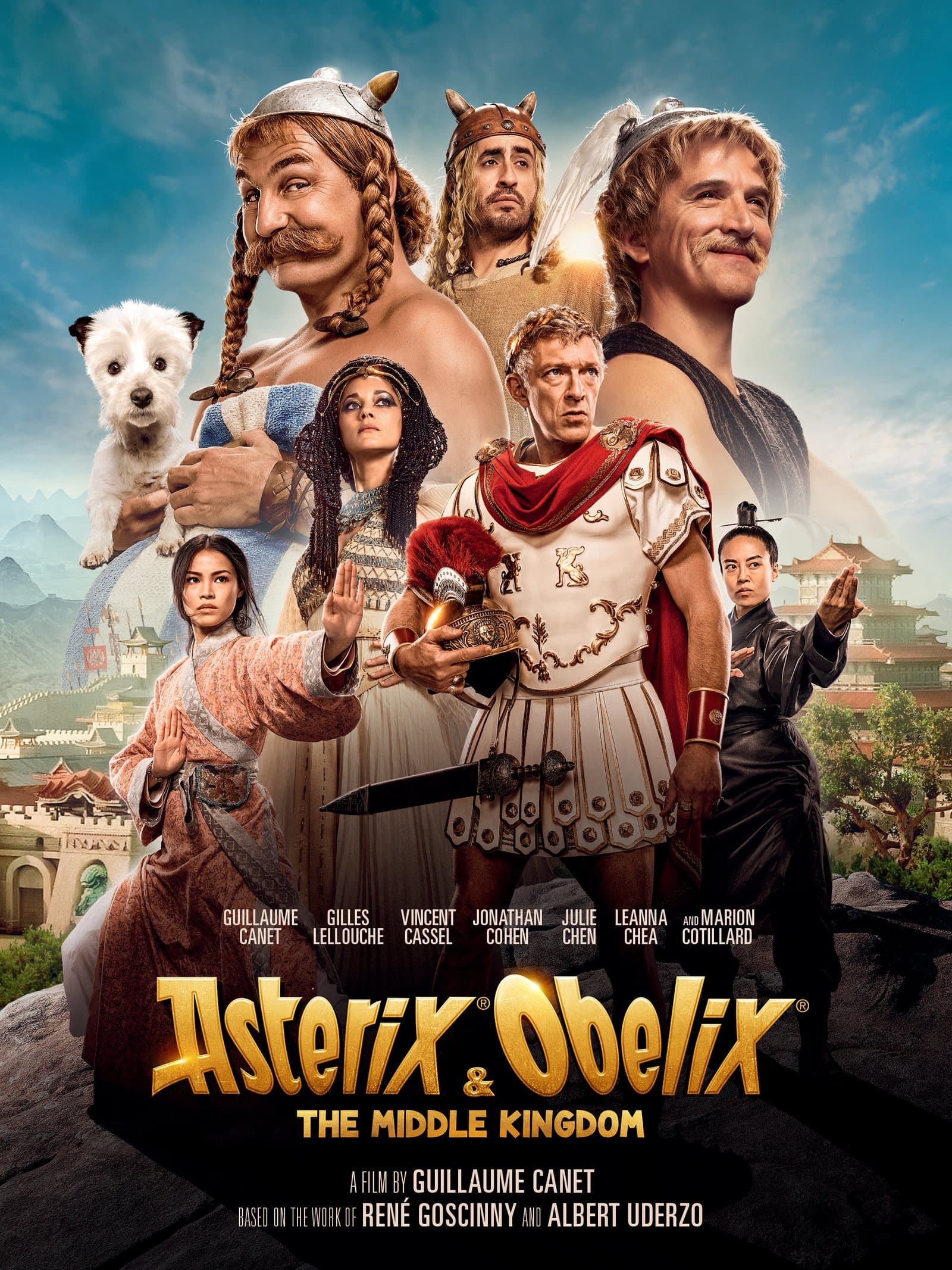 Asterix & Obelix: The Middle Kingdom poster
