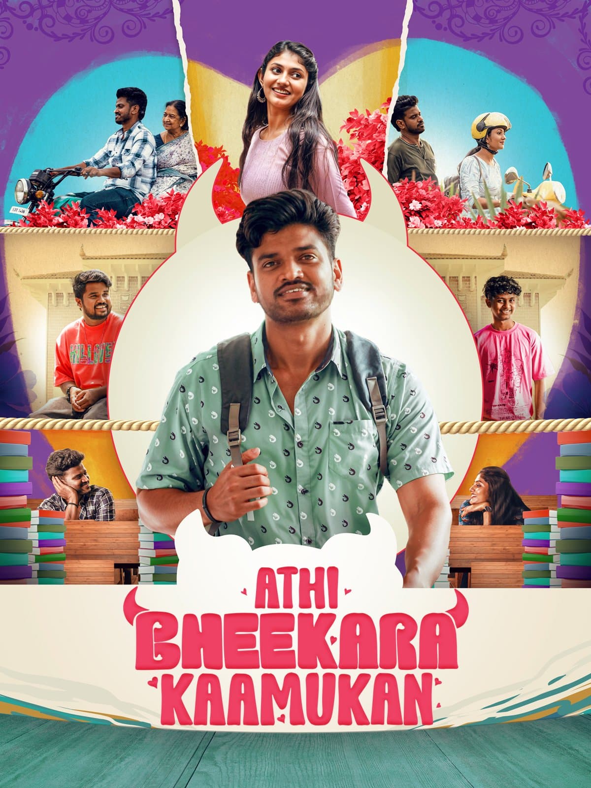 Athi Bheekara Kaamukan poster