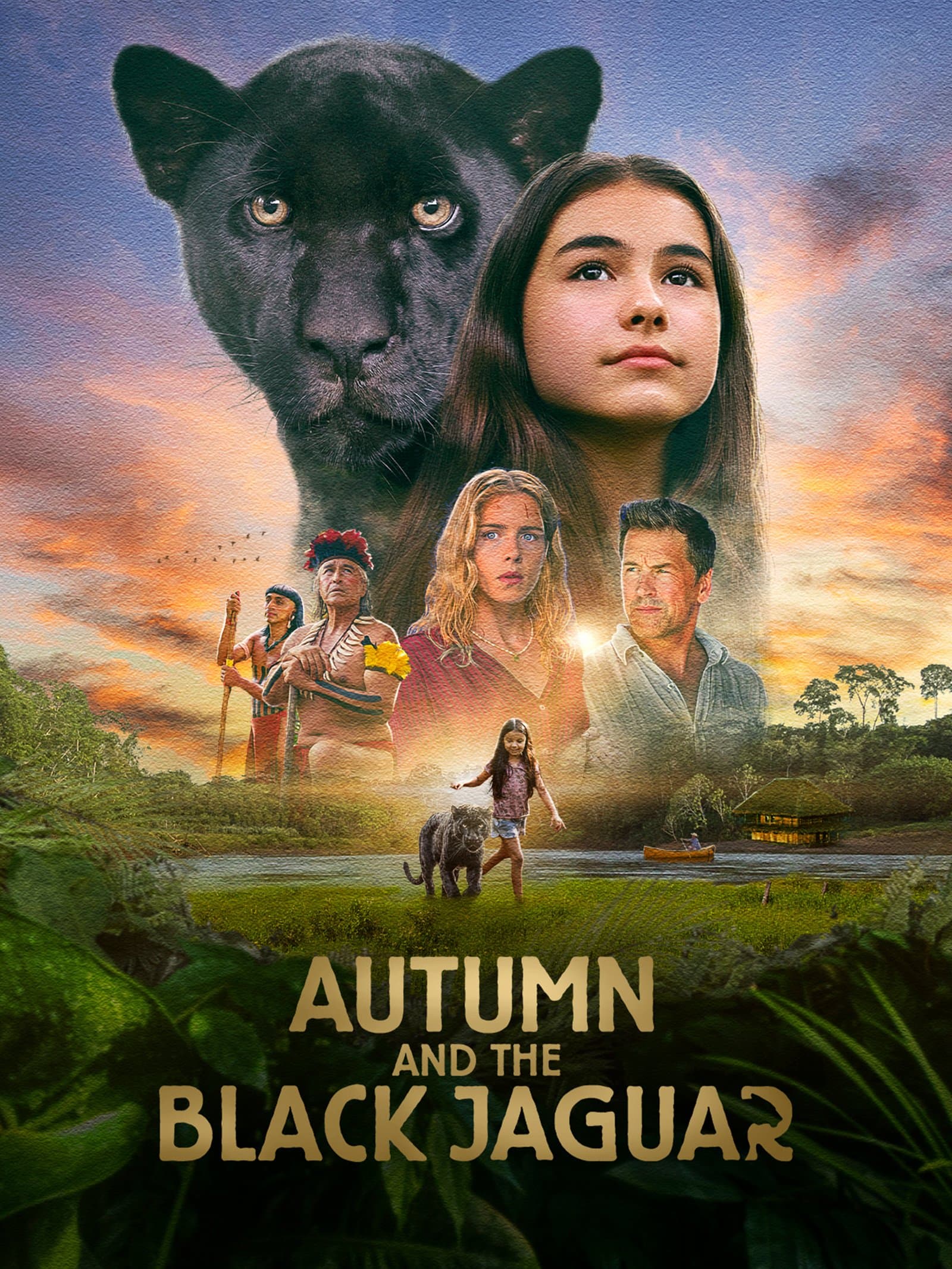 AUTUMN AND THE BLACK JAGUAR poster