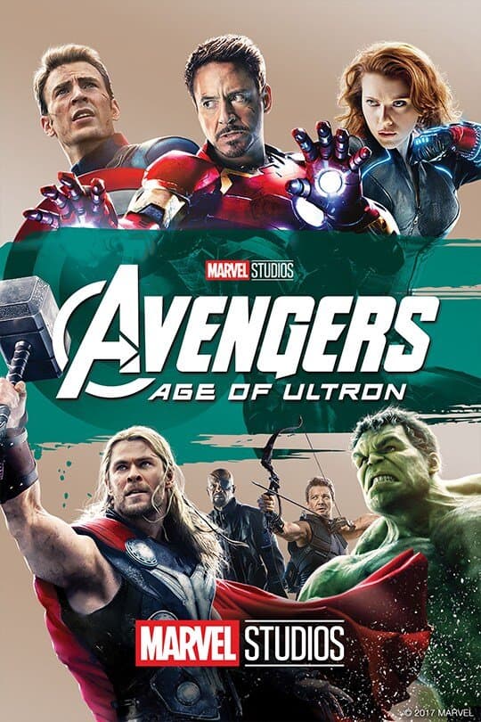 Avengers: Age of Ultron poster