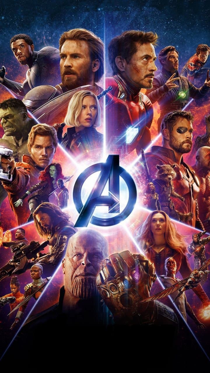 Avengers: Infinity War poster