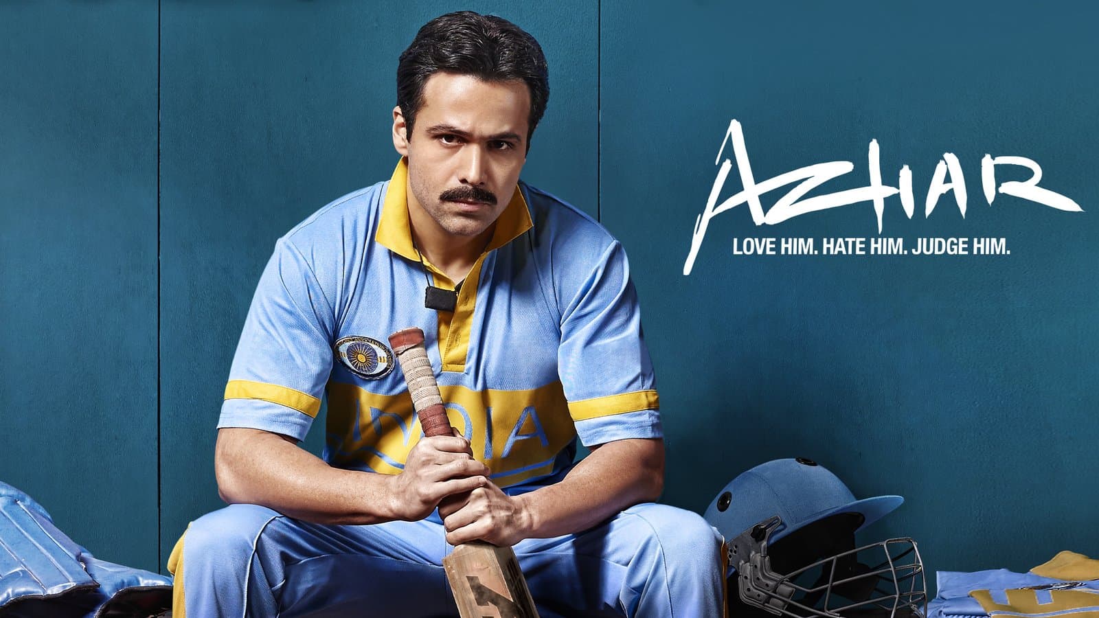 Azhar poster