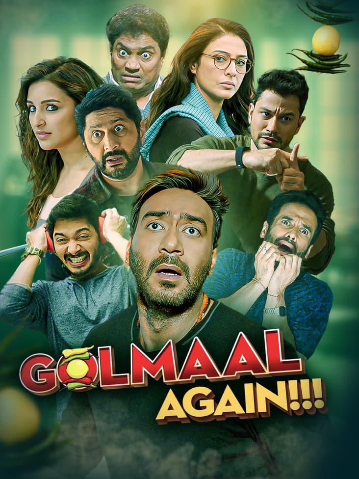 Golmaal Again poster