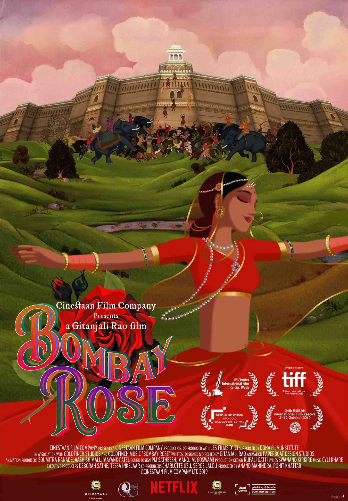 Bombay Rose poster