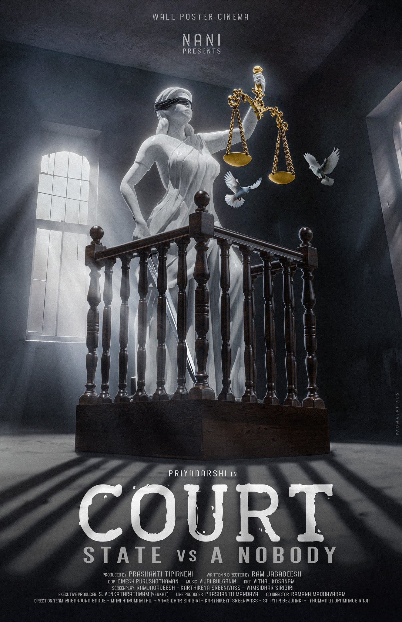 Court: State vs A Nobody poster