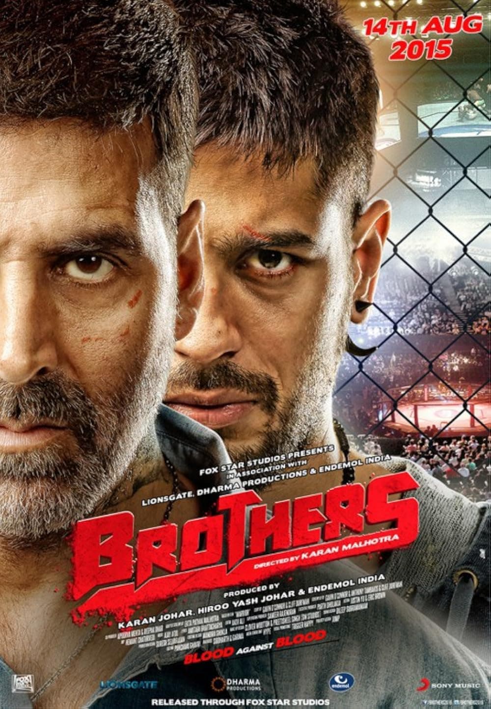 Brothers poster