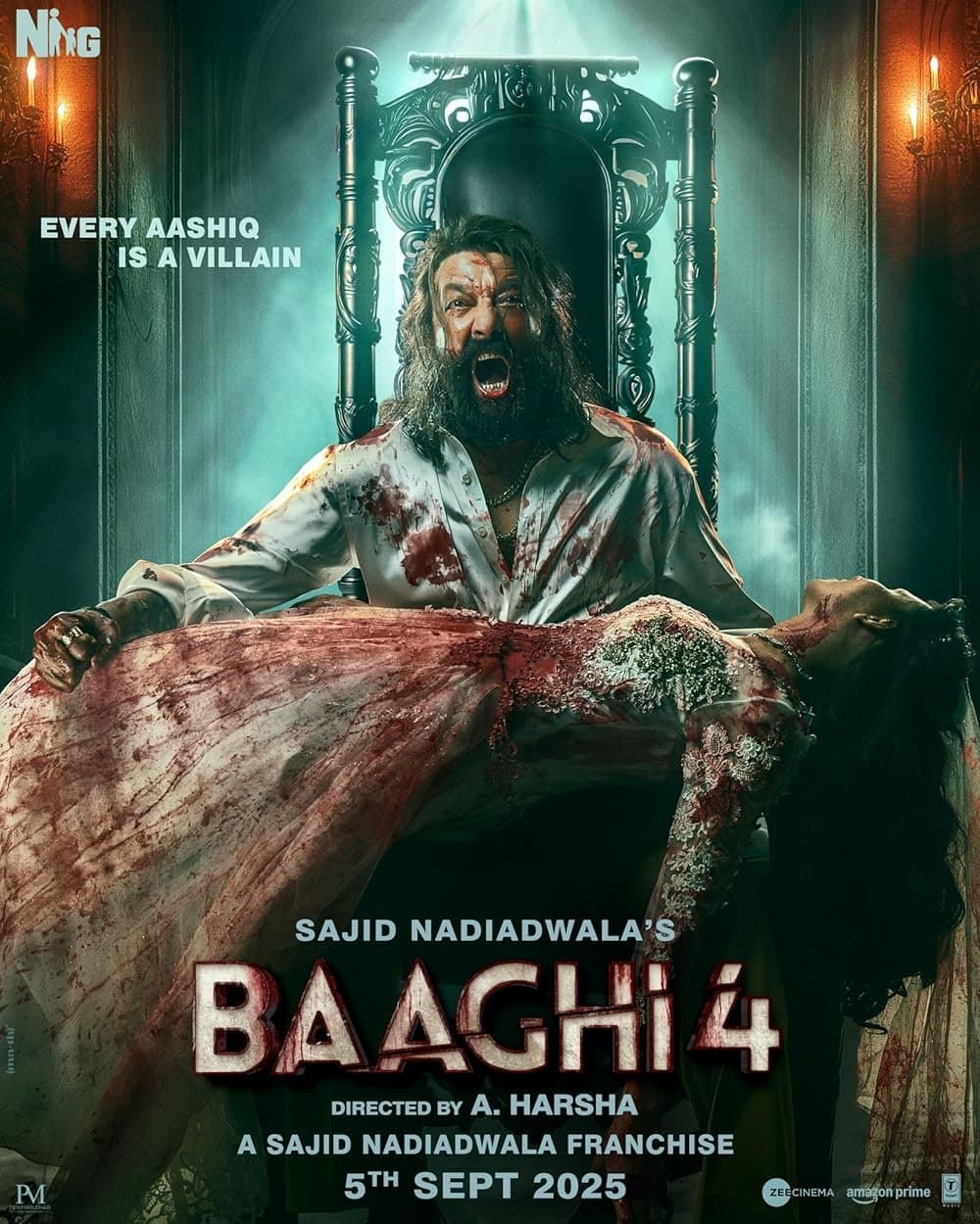 Baaghi 4 poster
