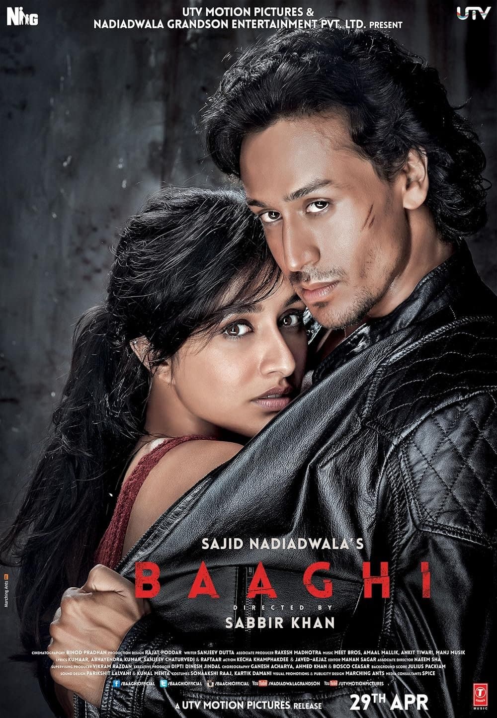 Baaghi poster