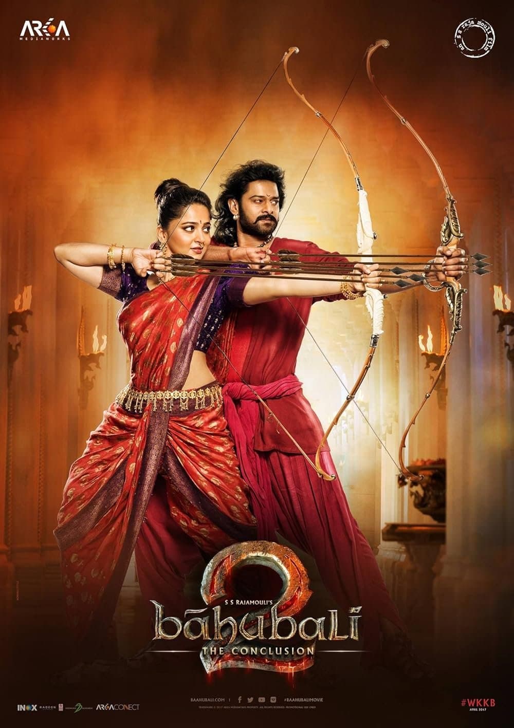 Baahubali 2 - The Conclusion poster