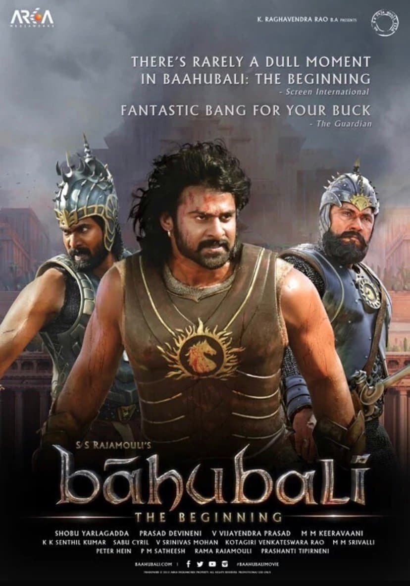 Baahubali - The Beginning poster