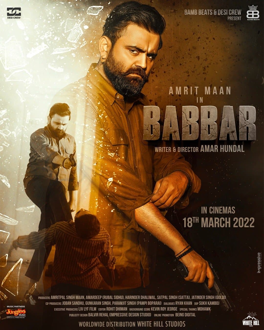 BABBAR poster