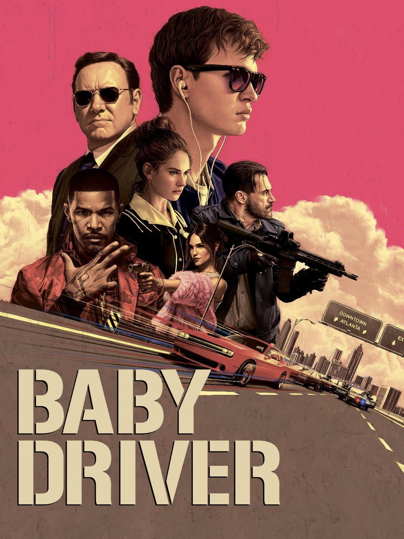 Baby Driver poster
