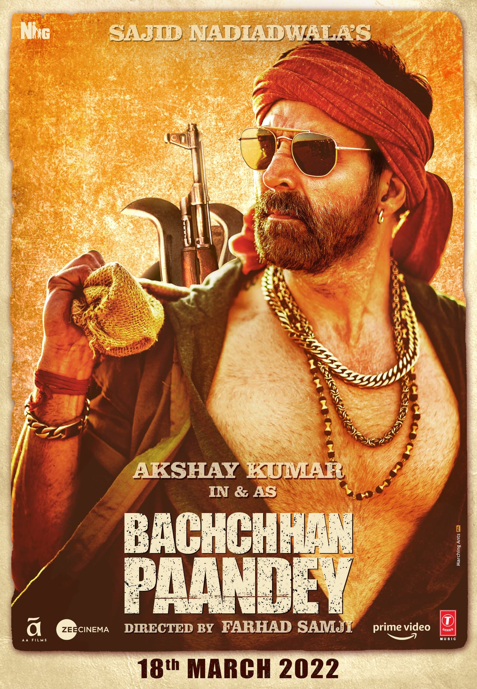 Bachchhan Paandey poster