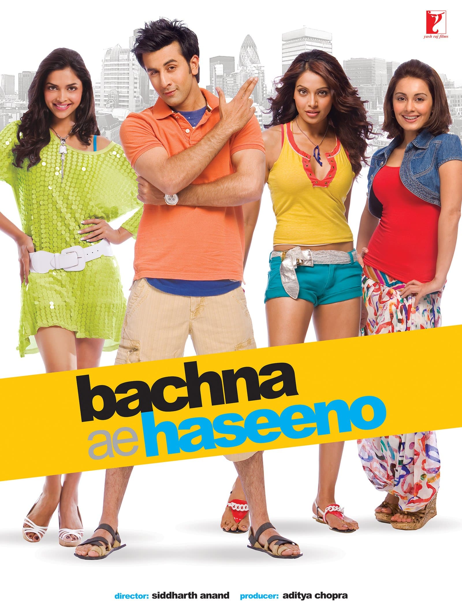 Bachna Ae Haseeno poster