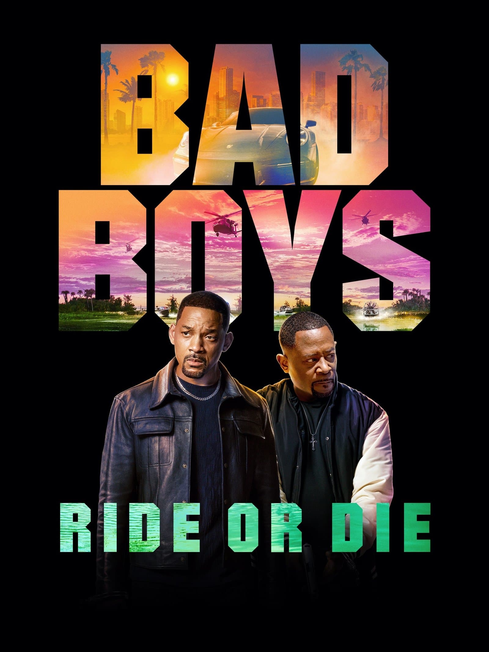 Bad Boys: Ride or Die poster