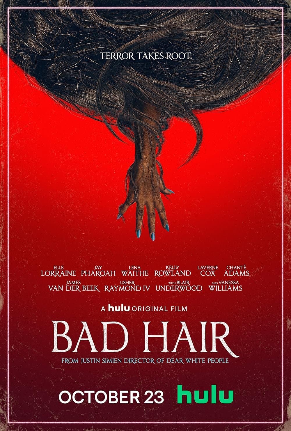 Bad Hair poster
