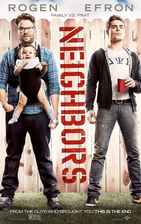 Bad Neighbours poster