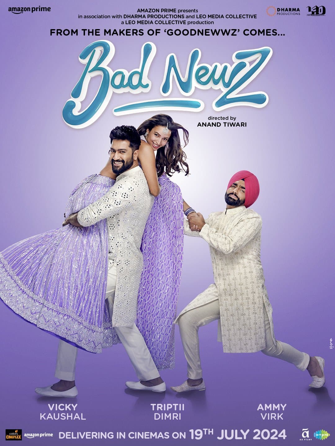 Bad Newz poster