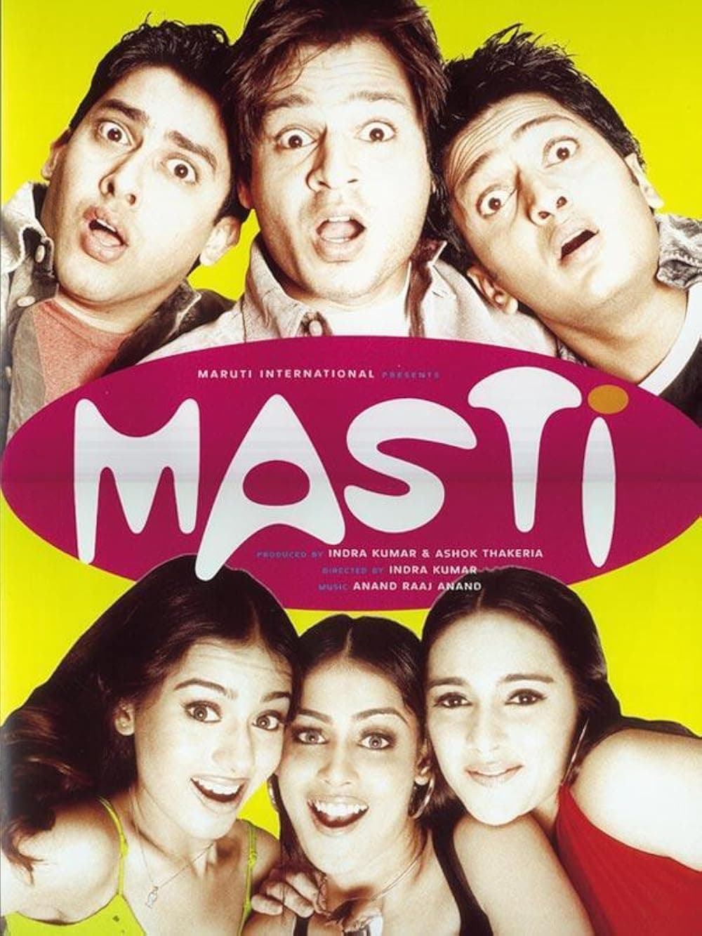 Masti poster