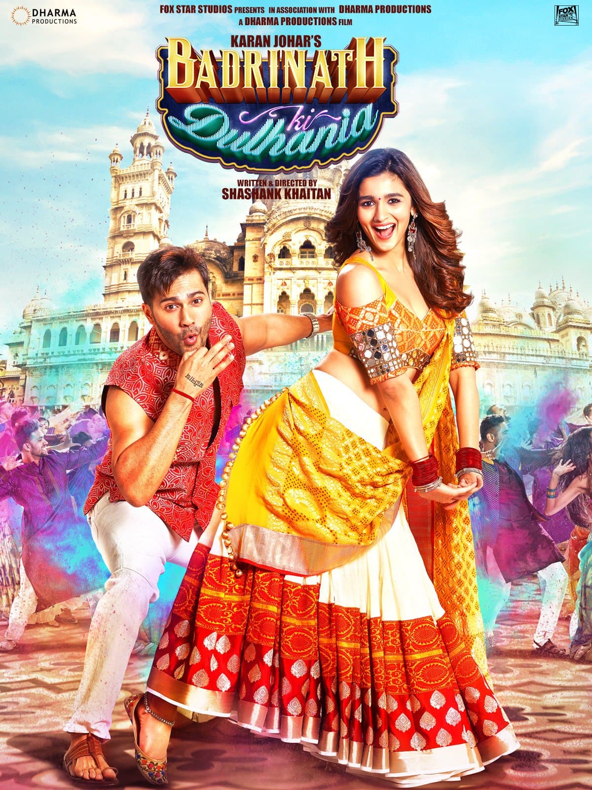 Badrinath Ki Dulhania poster