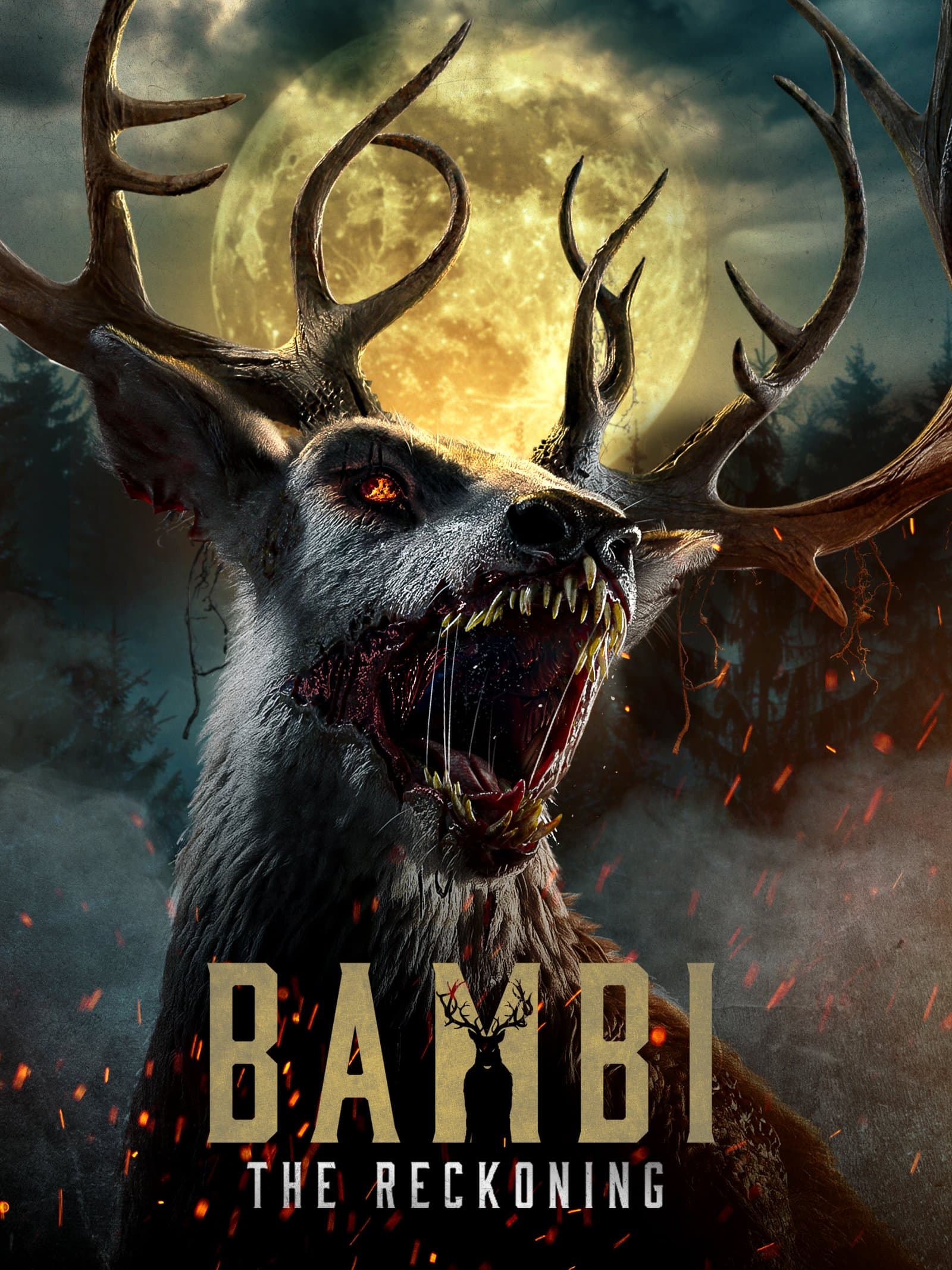 Bambi: The Reckoning poster