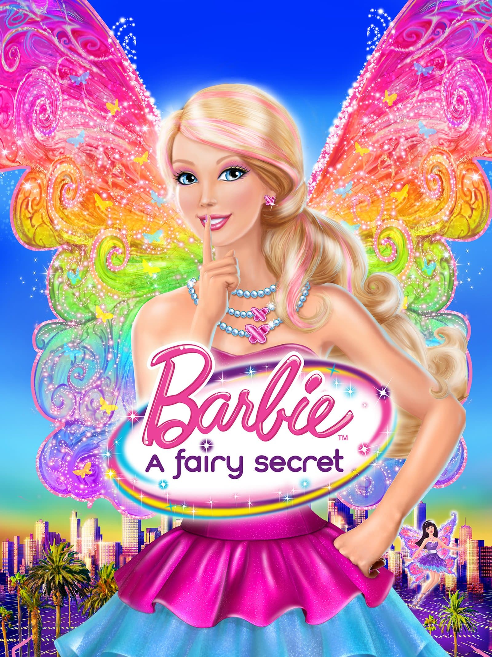 Barbie: A Fairy Secret poster