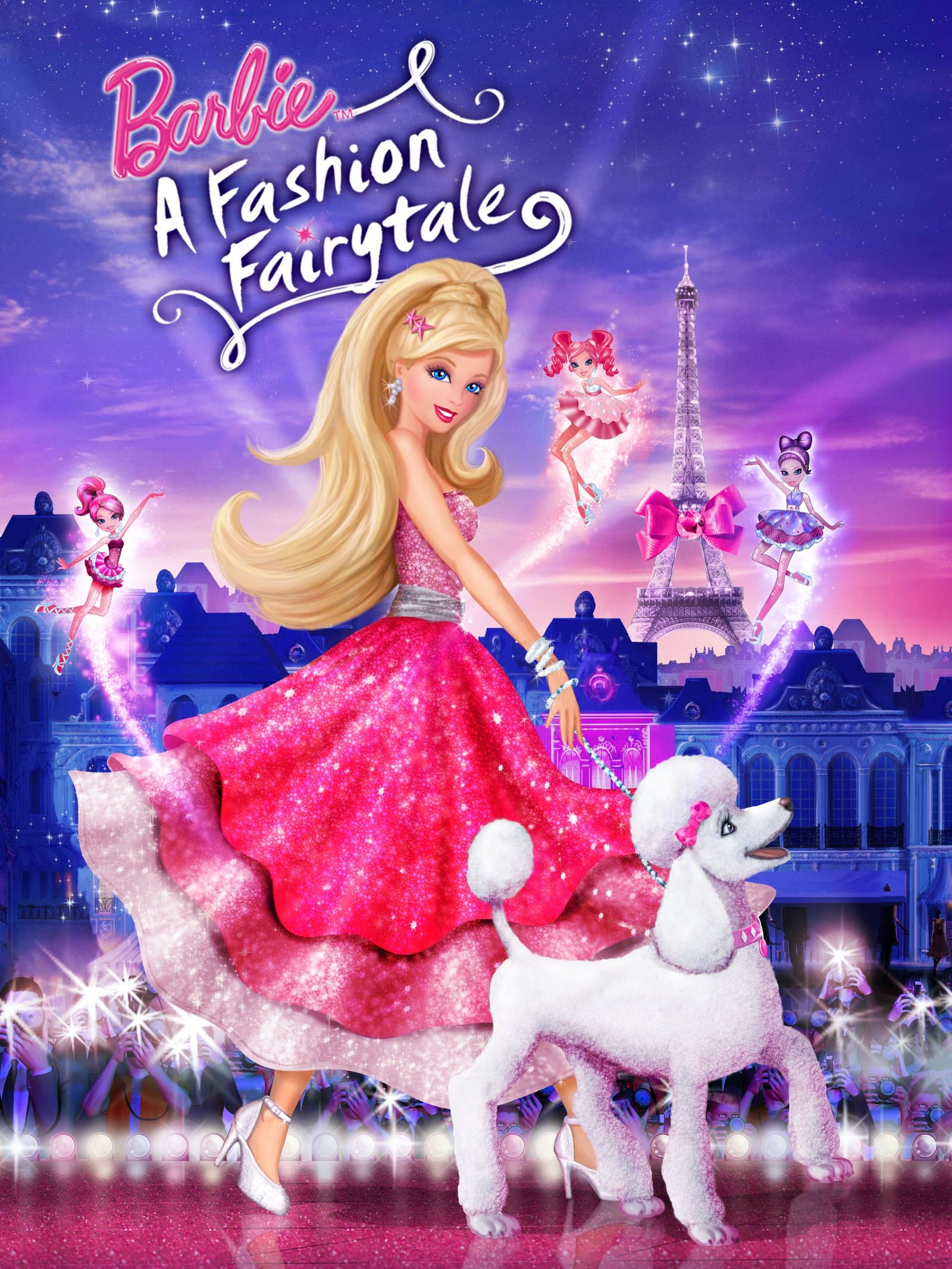 Barbie A Fashion Fairytale poster