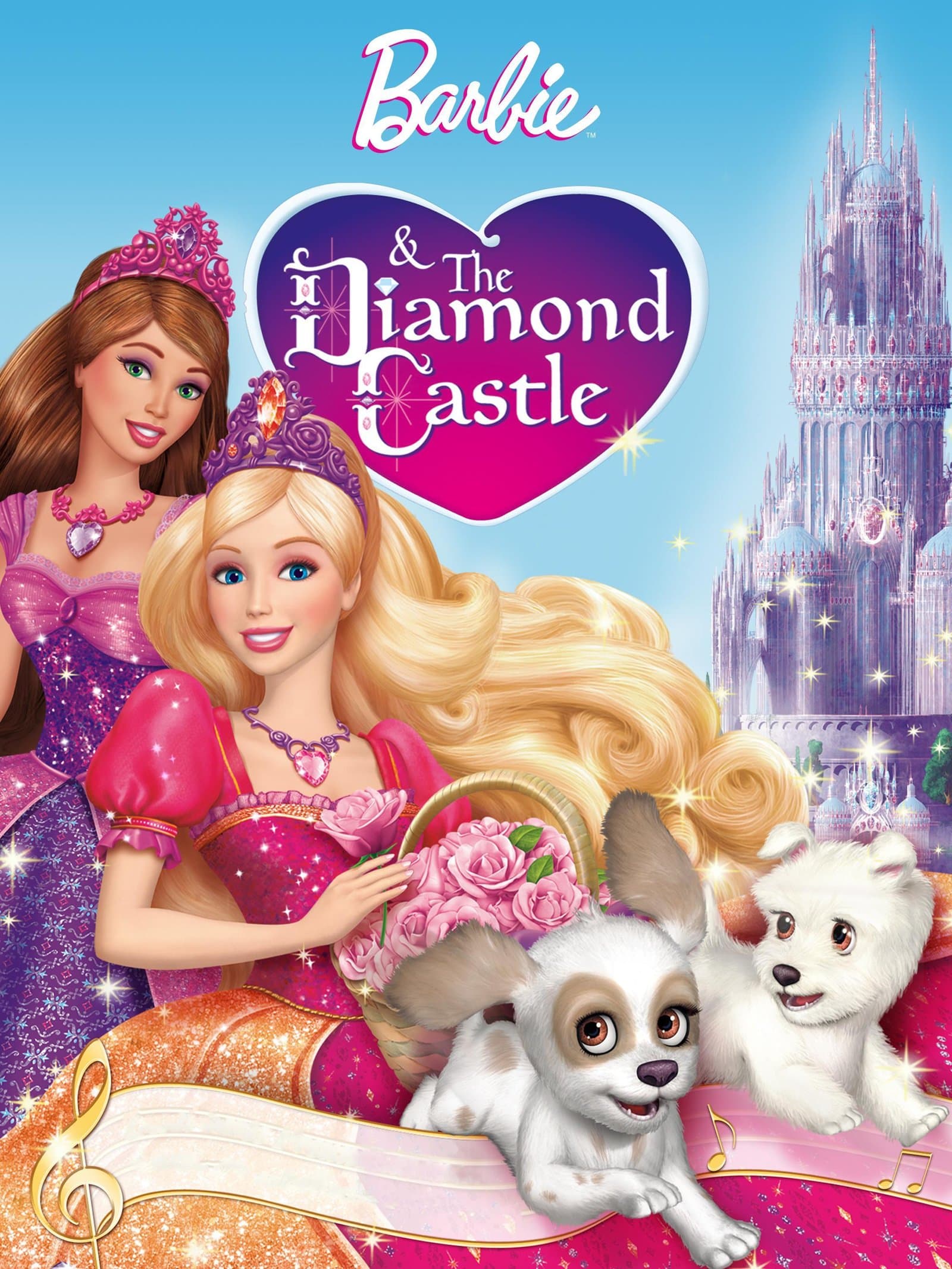 Barbie and the Diamond Castle poster
