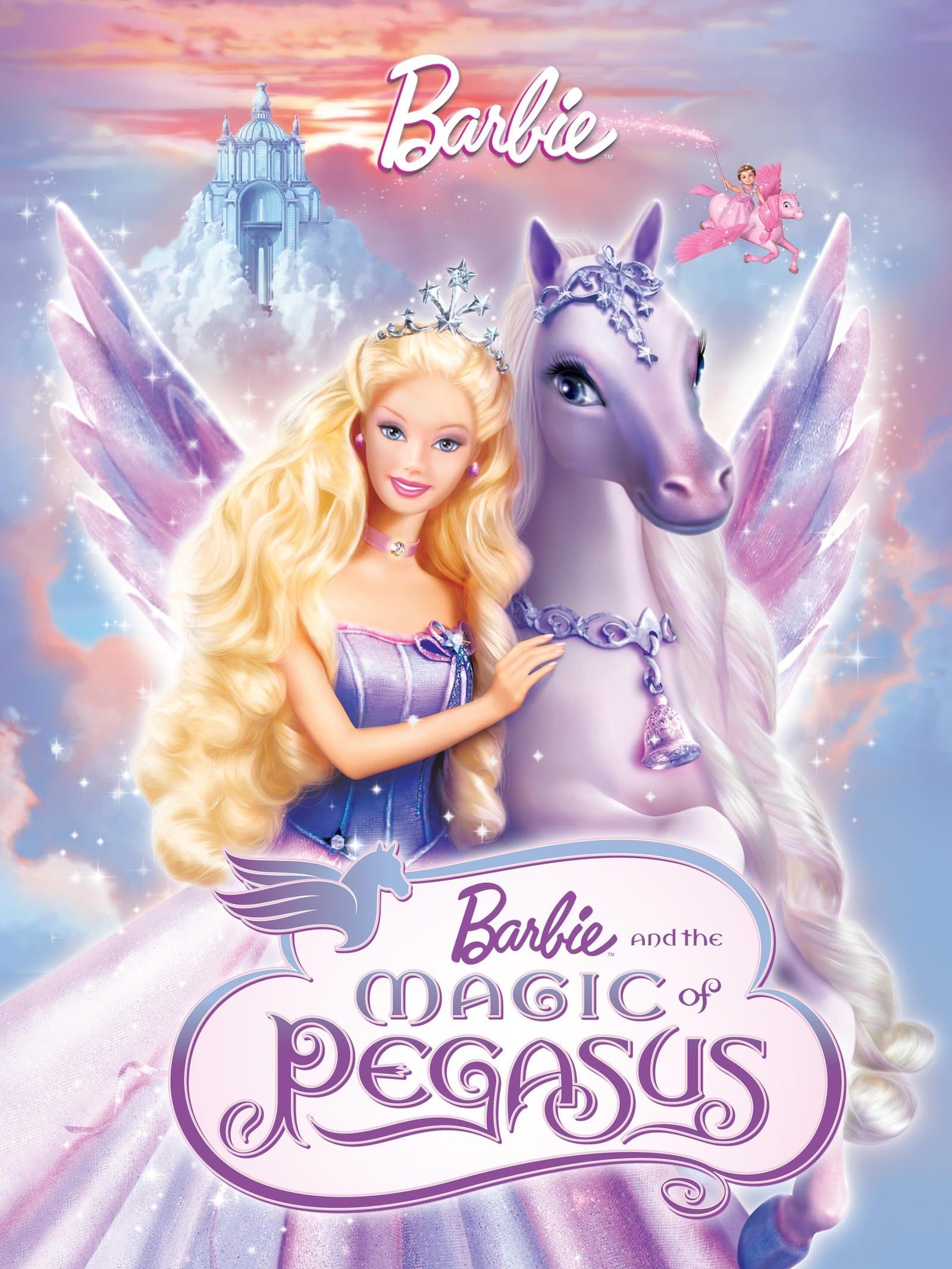 Barbie and The Magic of Pegasus poster