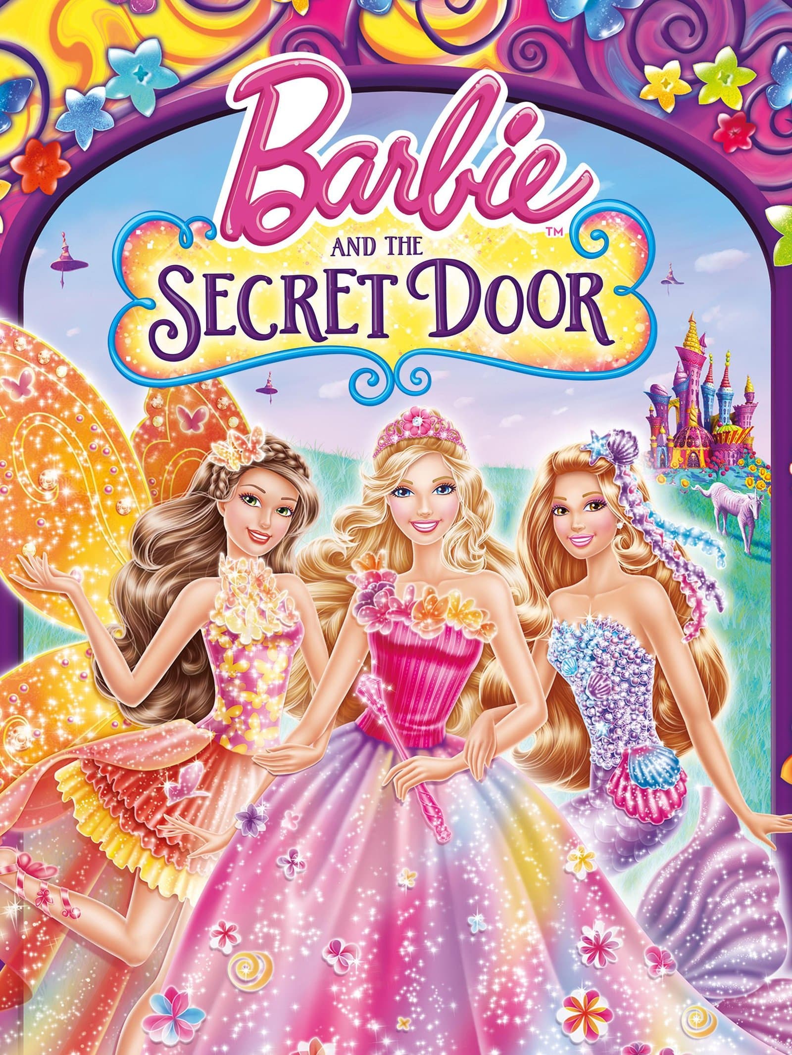 Barbie and the Secret Door poster