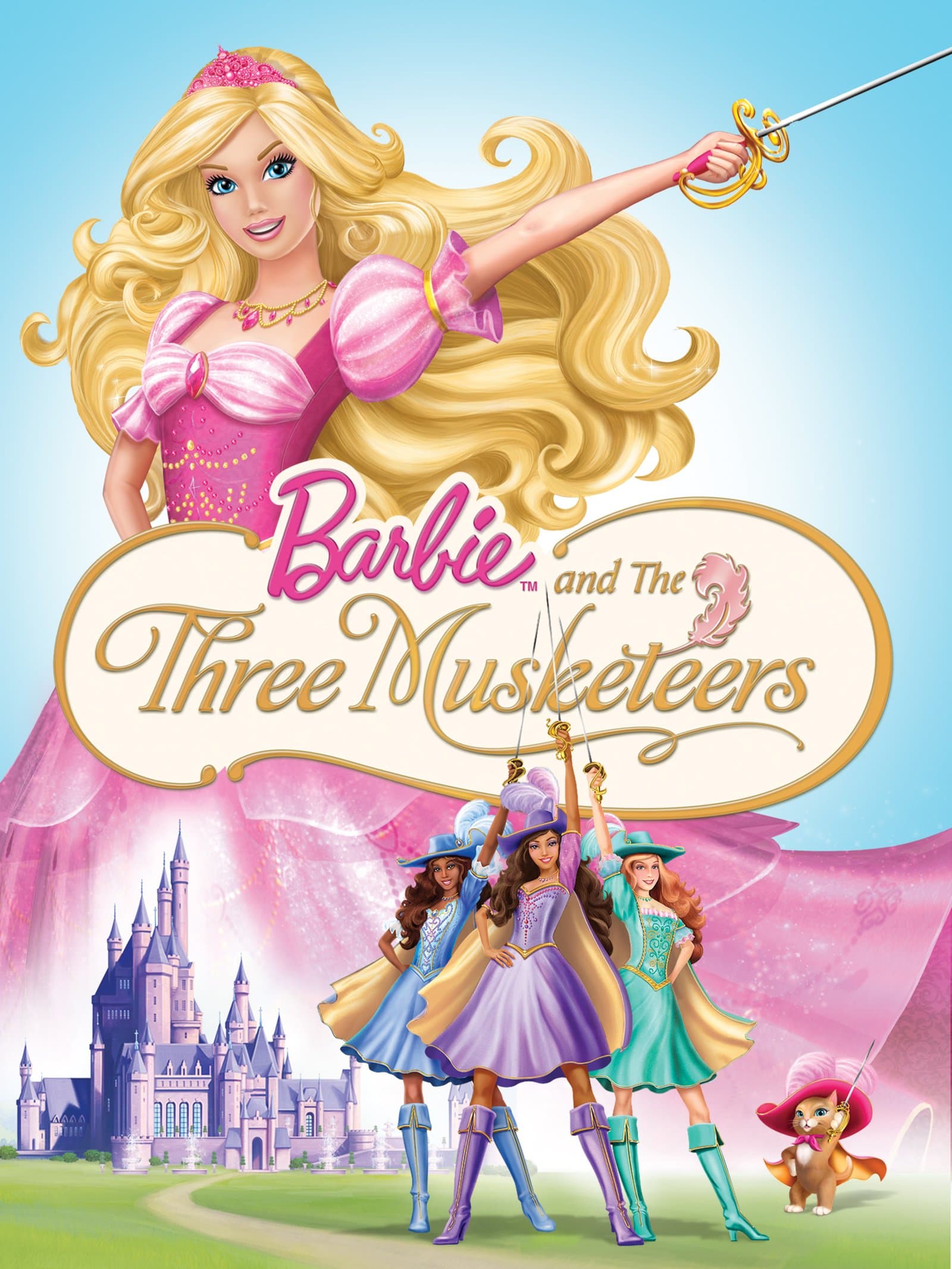 Barbie and The Three Musketeers poster
