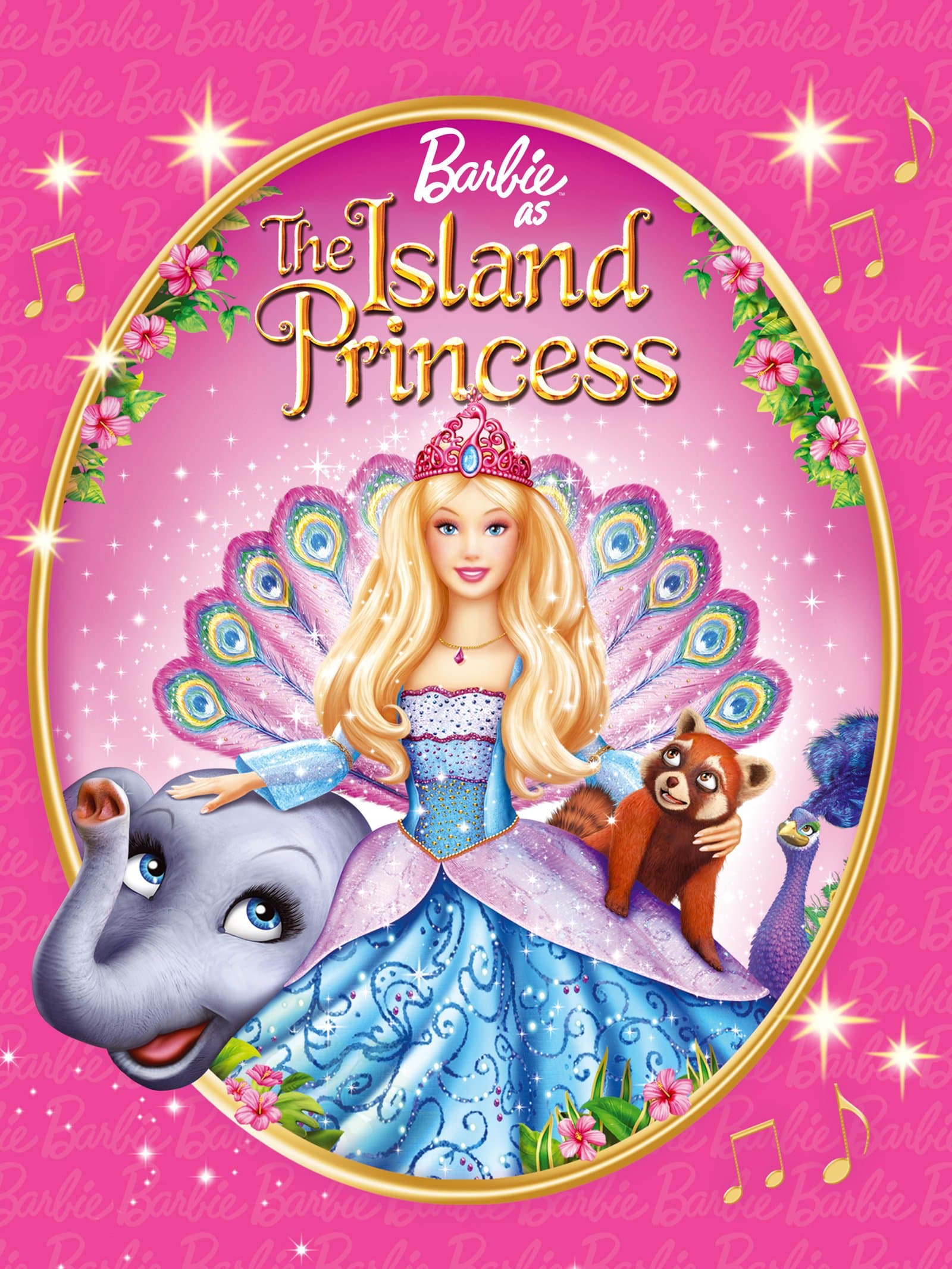 Barbie as The Island Princess poster