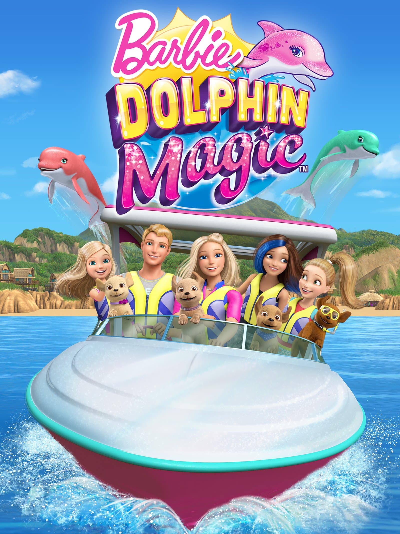 Barbie: Dolphin Magic poster