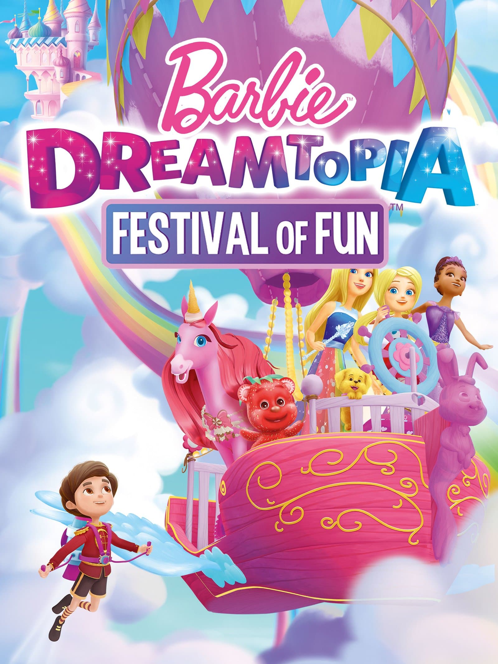 Barbie: Dreamtopia Festival of Fun poster