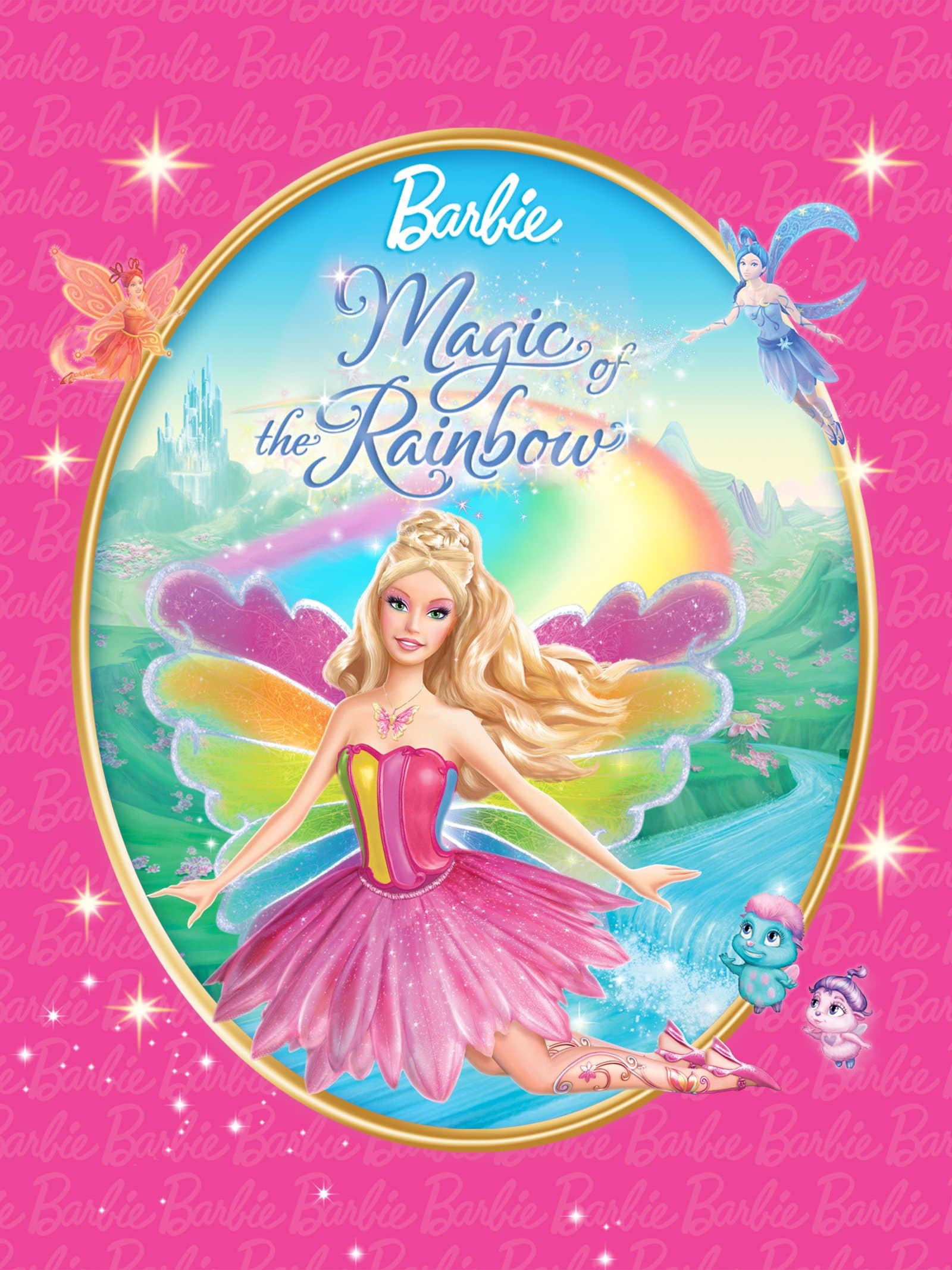 Barbie Fairytopia: Magic of the Rainbow poster